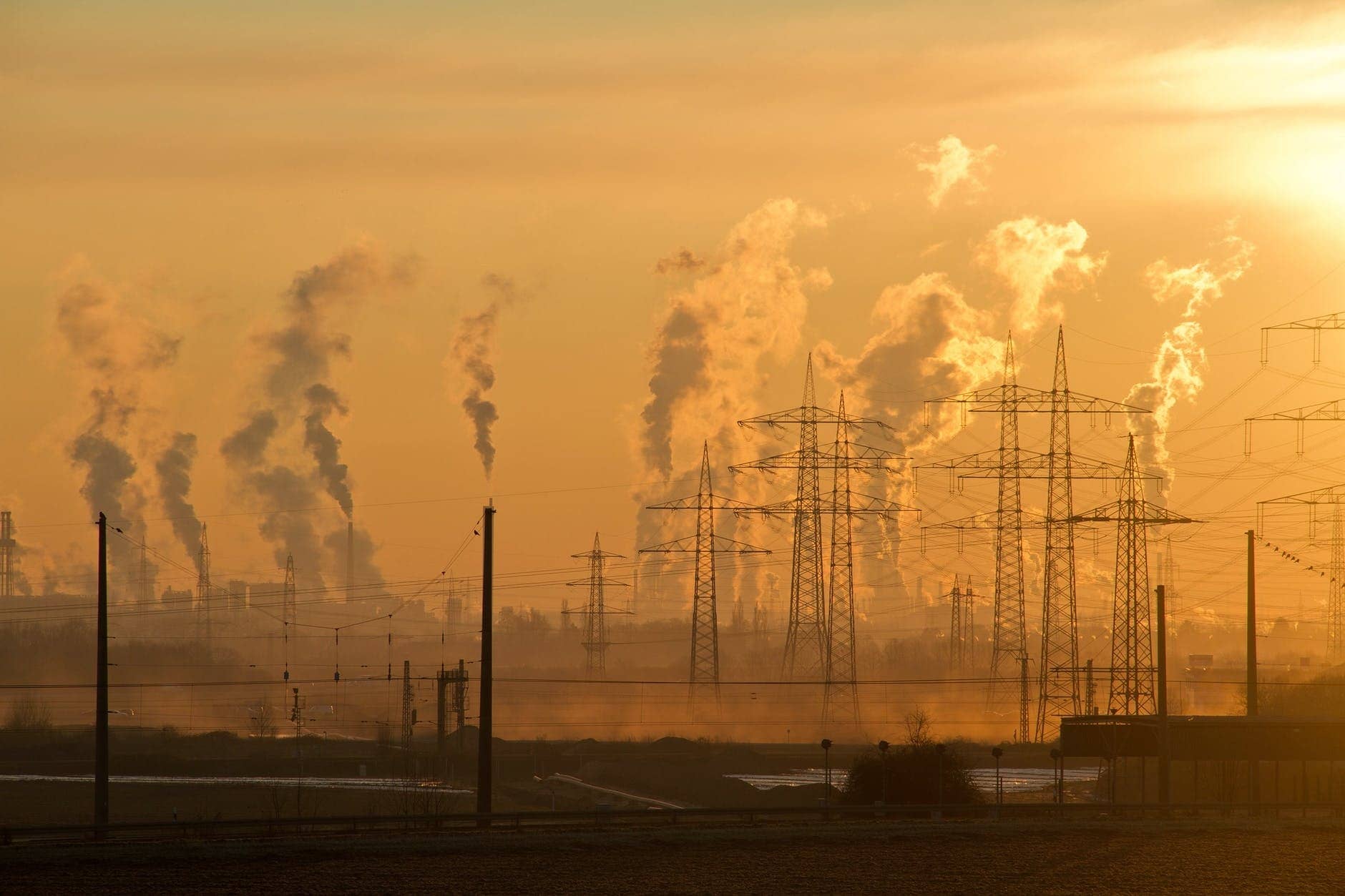 air air pollution climate change dawn from utilities